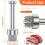 1 τεμ. Σετ εργαλείων Meat Tenderizer με βελόνα και βούρτσα καθαρισμ 4