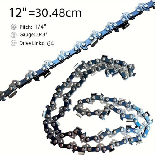 3 τεμ. Αλυσίδα αλυσοπρίονου 30,48 Cm για Stihl 71Pm3-64, Stihl Msa 120 C/ Ms 1