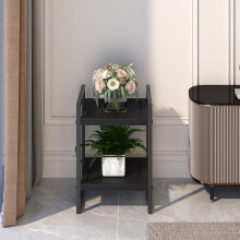 Support de fleurs simple, moderne et nouveau, avec plateau en plastique, pour balcon, intérieur et extérieur,
