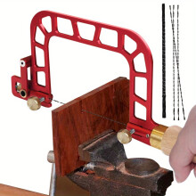 1 Stk. Trennsäge mit Diamantdraht, Kreissäge mit Aluminiumrahmen, Holzgriff, Präzisionsschneidwerkzeug
