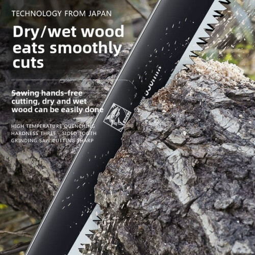 Saw Wood Artifact Προηγμένο πτυσσόμενο πριόνι για υπαίθρια κηπουρι 1