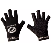 (Small - 72MM) Optimum Kid's Rugby Gloves Extreme Stik Fingerless Mits - New