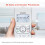 VTech CS1550 DECT Cordless Phone With Call Block And Answering Machine 7