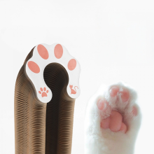 Jouets pour chats, griffoir pliable en accordéon, griffoir interactif pour chats