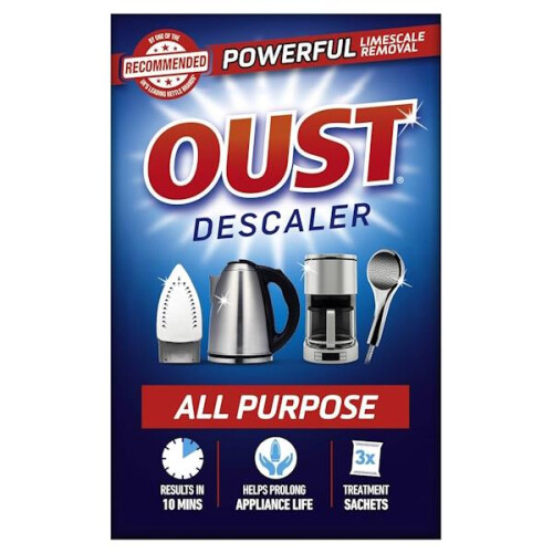 Oust 3 x Oust All Purpose Descaler 3 x 25ml