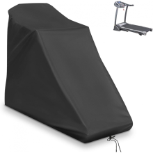 Capa de esteira impermeável para Weslo, capa protetora universal para ambientes internos e externos com zíper e cordão