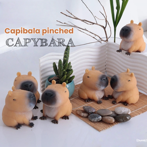 Παιχνίδι Capybara Stretch, Παιχνίδι αποσυμπίεσης Capybara, Παιχνίδι Fidget αποσυμπίεσης, Παιχνί 2