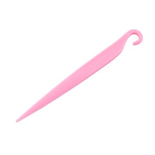 (Roze) Cakevorm Chiffon Stripmes Crèmeschraper Fondant Decoratie Bakgereedschap