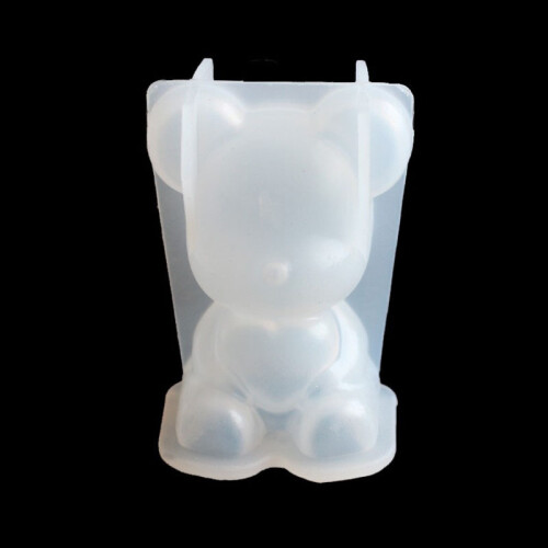 Stampo In Silicone Per Resina Epossidica – Portachiavi A Forma Di Nocche, Rosa, 1 Pezzo