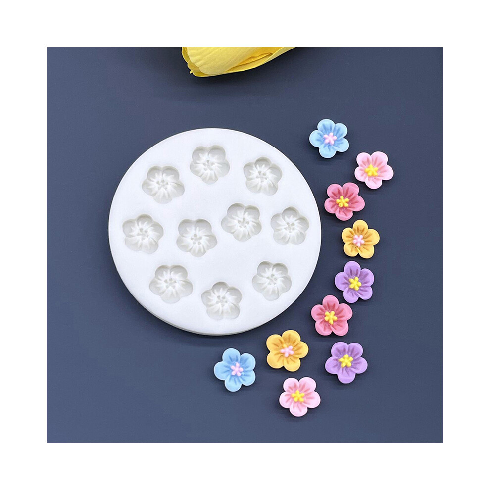 Moules en Silicone en forme de spirale à 6 trous, outils de décoration de gâteaux pour Mousse Moules en Silicone en forme de spirale à 6 trous, outils de décoration de gâteaux pour Mousse