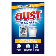 3 x Oust Dishwashers & Washing Machines Descaler 2 x 75g