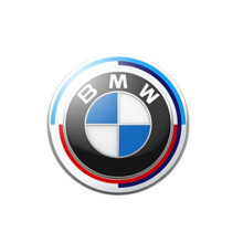 (50-jarig jubileum - Achterkant 74 mm 1 stuk) 82 mm auto voor motorkap embleem logo kofferbak badge