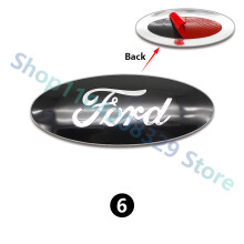 (FG Ford 6-12,5x5cm)Auton etusäleikön tunnus takakontin logon merkkitarrat Tarvikkeet Ford Focusille