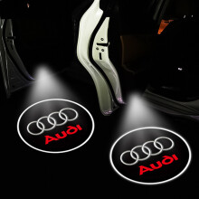 (Für Audi splitter 1 stücke) 1 stücke LED Auto Tür Willkommen Licht Laser Projektor Logo Ghost Shadow