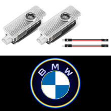 (2 stuks BMW-welkomstlicht) Voor BMW Nieuwe E46 G20 F40 Z4 G29 M8 X7 G07 M4 G02 i3 i4 ix3 Led Auto HD