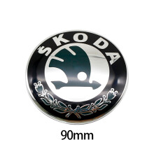 (90mm 1kpl-vihreä)Auton etupään konepelti Takalaukku Klassinen malli Skoda Octavia Superb MK2 Fabia