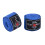(Blue) Childrens Boxing Hand Wraps Pair 2.5M - Black/Blue/Red 1