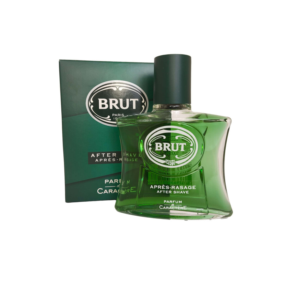 Faberge Brut For Men Original Aftershave 100ml