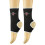(XX-Small) Playwell Muay Thai Childrens Elasticated Ankle Support - Black 3