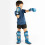 ( Small / Medium) 8 Weapons Kids Jipe Muay Thai Shin Guards 12