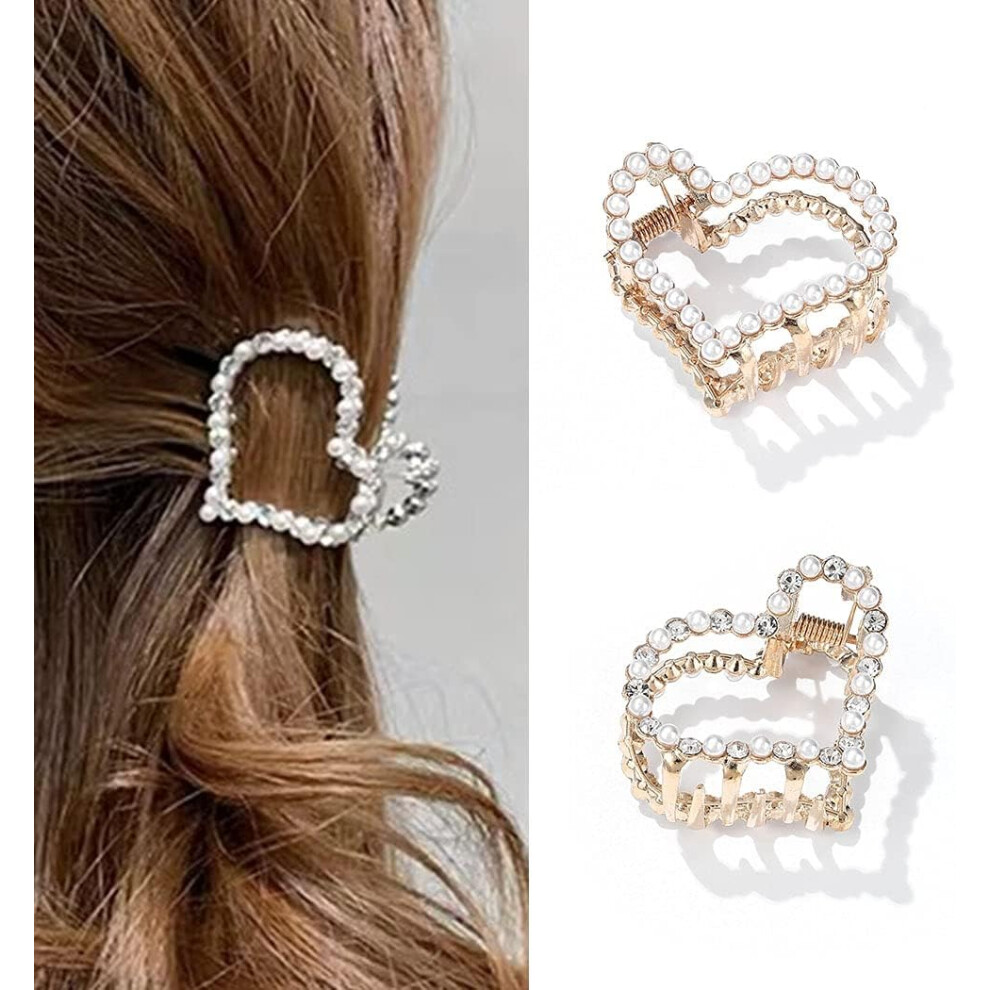 Set of 2 White Anti-Slip Hair Clips for Women and Girls-image-OPC-PHKGGFV-NEW