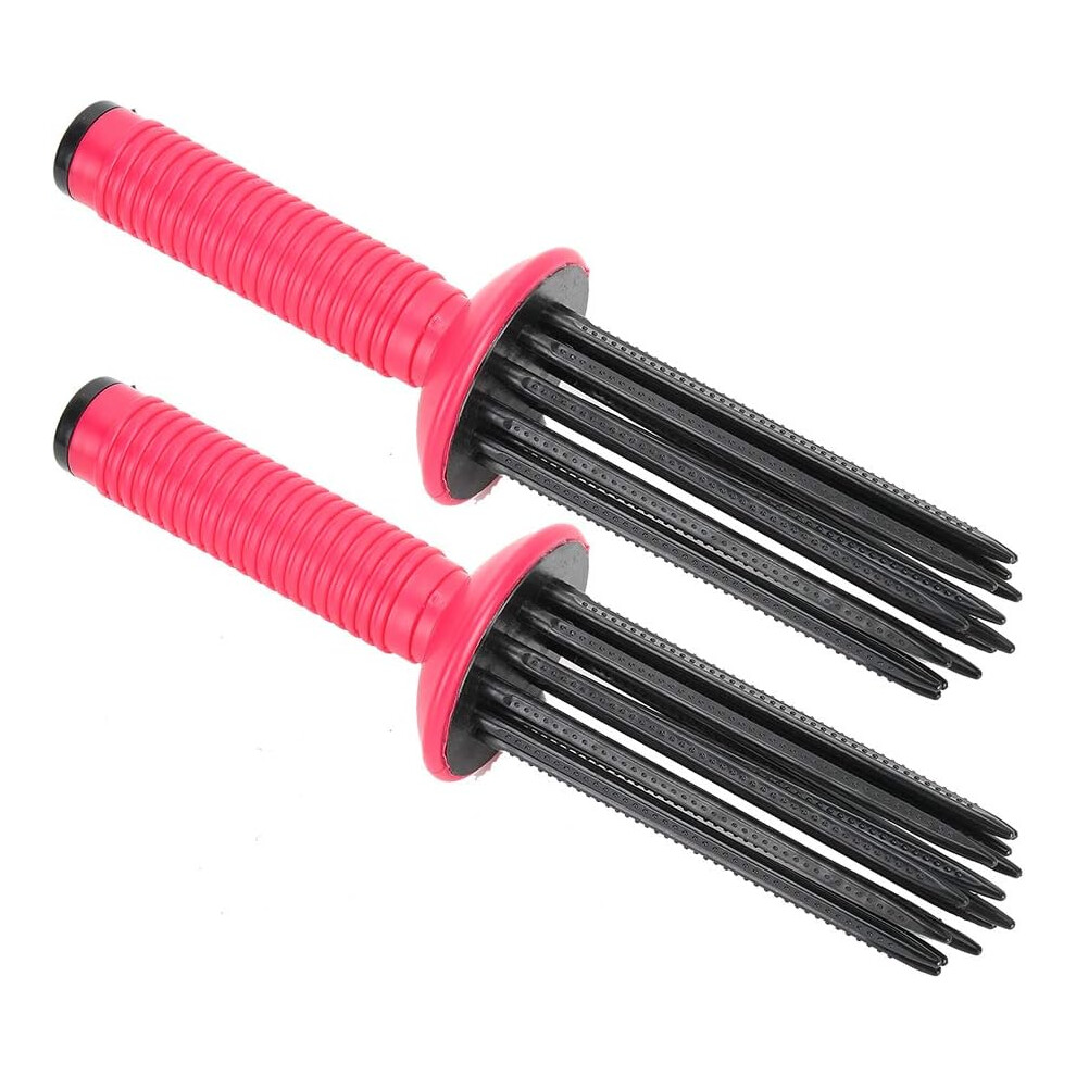 Hair Curler, Hair Fluffy Curling Roll Comb AntiâSlip Curling Wand Hairstyling Tools