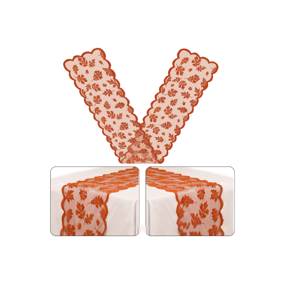 Fashion Table Runner - Washable - Modern - for Kitchen and Dining Room - Indoor and Outdoor Decor - for Holidays, Parties-image-OPC-PHKGKS5-NEW