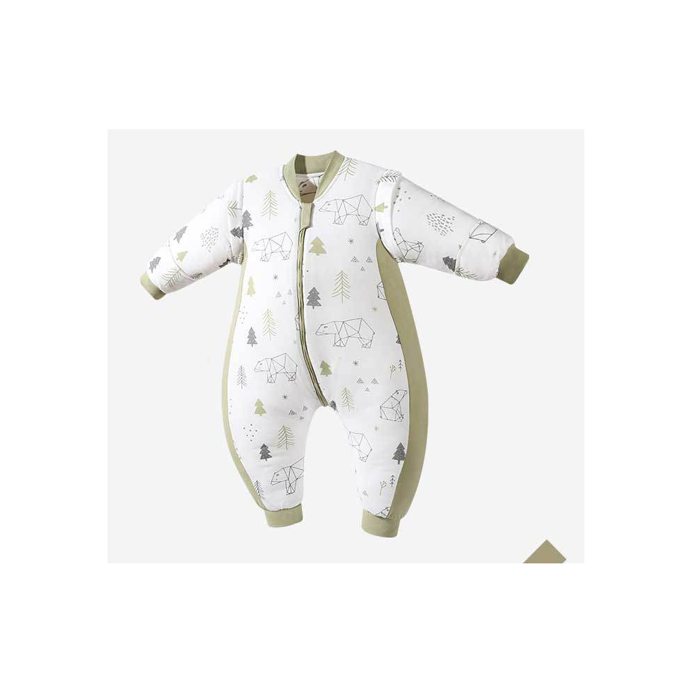 Baby Winter Sleeping Bag With Legs, Baby Sleep Sack For Toddler Thicken, Baby Toddler Winter Sleeping Sack With Legs Soft Wearable Blanket B-image-OPC-PHKGKYW-NEW