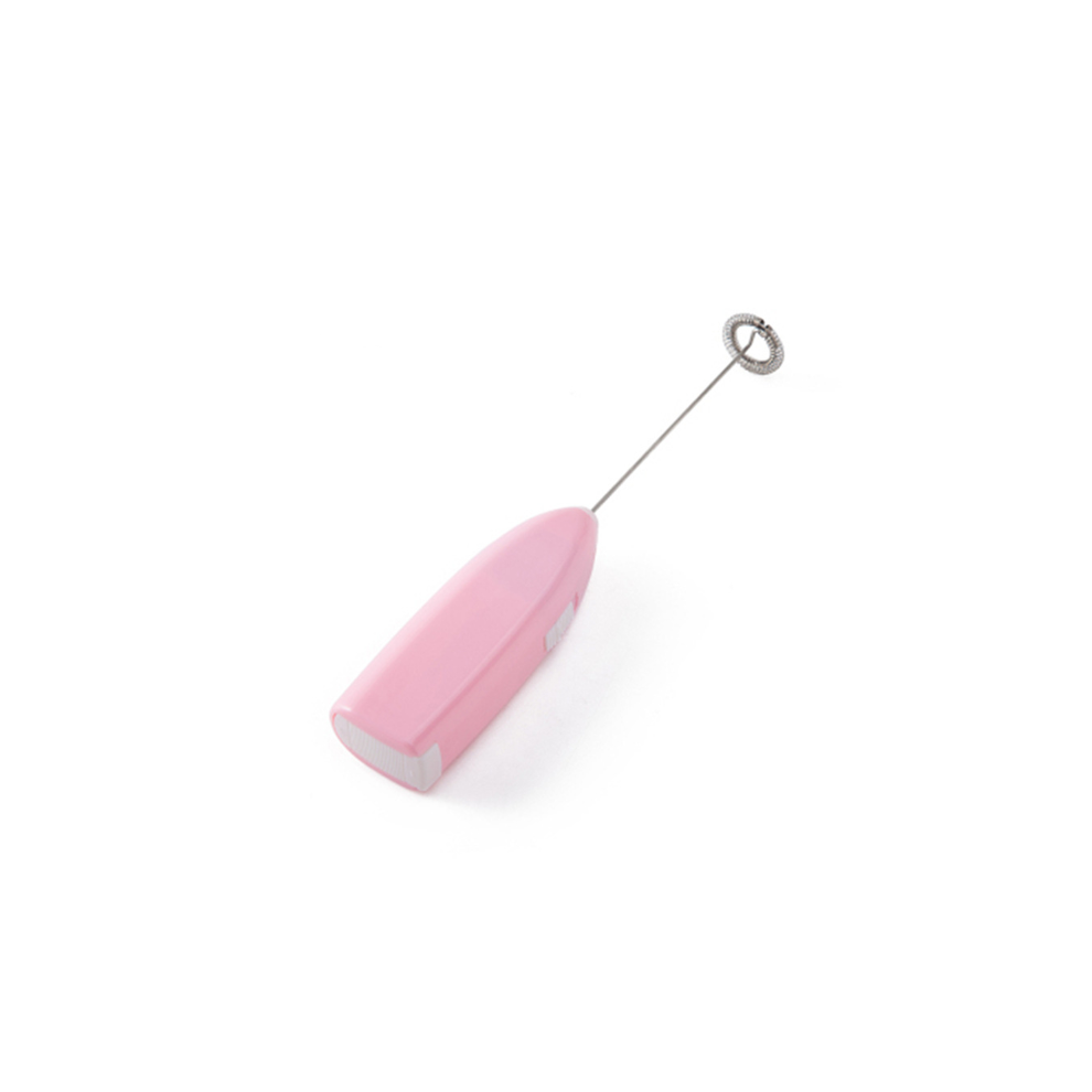 Electric Egg Beater Milk Frother Egg String Whisk Hand Mixer for Coffee Cappuccino Creamer Frothy Mix Whisk Egg Beaterï¼Pink-image-OPC-PHKGMFH-NEW