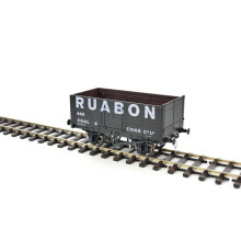 Dapol 7 Plank Wagon Ruabon 860 DA7F-071-031 O Gauge