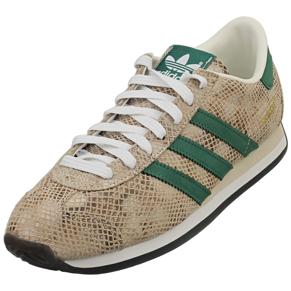 adidas Country Japan Mens Fashion Trainers in Alumina Green - 7 UK
