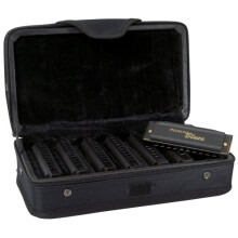 Hohner PBH7 Piedmont Blues Mundharp Set - 7-Pack