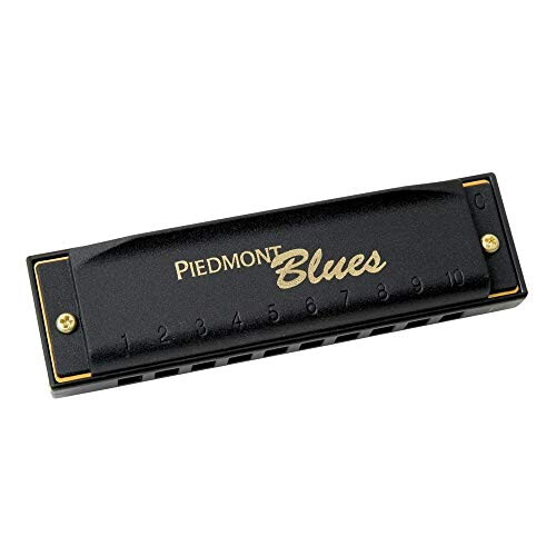 Hohner PBH7 Piedmont Blues Harmonica Set - 7-Pack 1