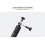 Mini Tripod Selfie Stick Remote Kit 2.0 with 1/4inch Mount 4