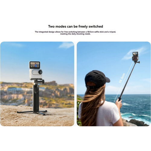 Mini Tripod Selfie Stick Remote Kit 2.0 with 1/4inch Mount 2