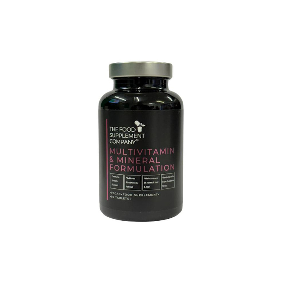 Fsc Multivitamin & Mineral Formulation 90 Tablets