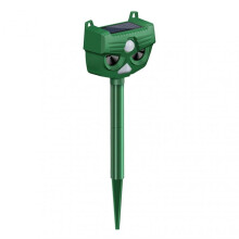 Ground Insert Ultrasonic Animal Deterrent Waterproof Animal Deterrent Devices for Courtyard Farm