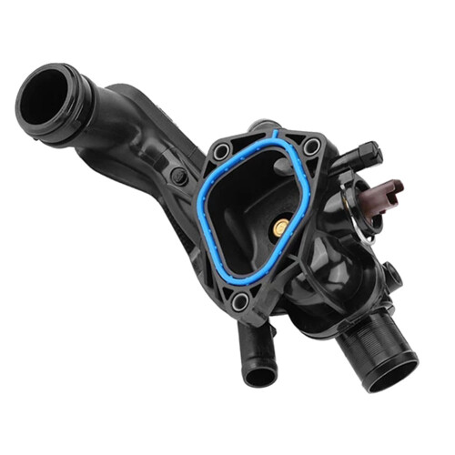 Water Flange Engine Coolant Thermostat for 207 208 508 1