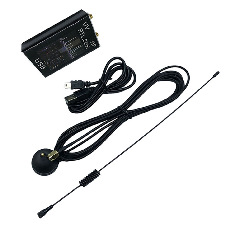 Radio Receiver 100Khz-1.7Ghz Full Band Uv Hf Rtl-Sdr Usb Tuner 4854155082024