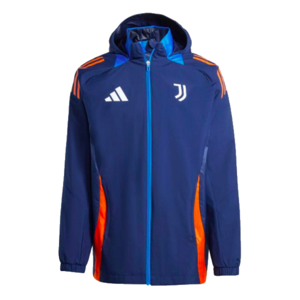 (L) 2024-2025 Juventus Rainjacket (Navy)