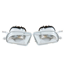 2Pcs Car Front Fog Light for W210 E200 E220 E240 E280 E300
