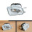 2Pcs Car Front Fog Light for W210 E200 E220 E240 E280 E300 2
