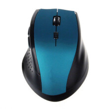 (Azul) Inalambrico Mouse Raton Gaming Usb 20 Para Pc Y Portatil Ordenador Ratón
