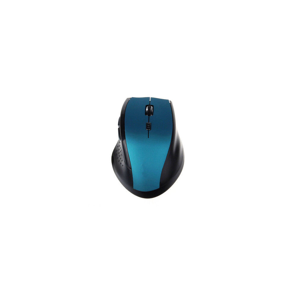 New (Azul) Inalambrico Mouse Raton Gaming Usb 20 Para Pc Y Portatil Ordenador Ratón