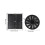 Solar Panel Fan Kit 10in 100W Waterproof 5