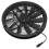 Solar Panel Fan Kit 10in 100W Waterproof 3