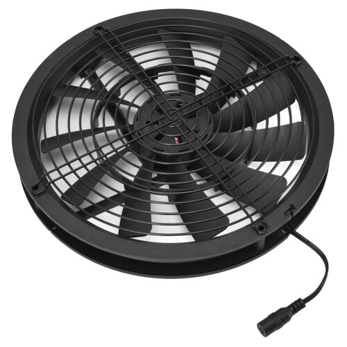 Solar Panel Fan Kit 10in 100W Waterproof 2