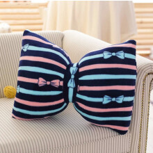(Bluepillow, M) Tail Flannel Mermaid Fleece Blanket Snugglein Sleeping Bag Blanket Bow Pillow