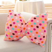(Pinkpillow, M) Tail Flannel Mermaid Fleece Blanket Snugglein Sleeping Bag Blanket Bow Pillow
