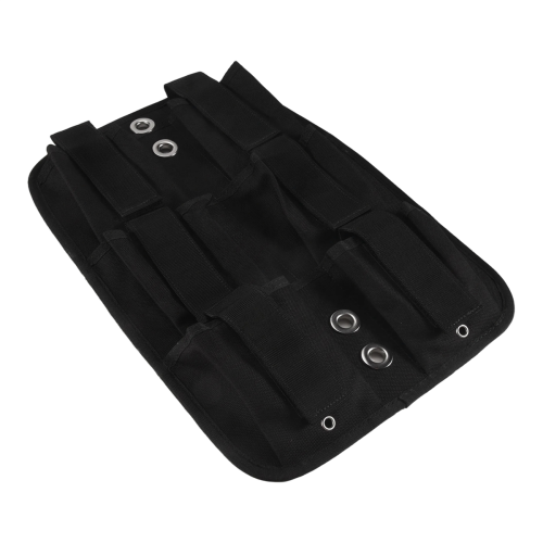 Sukelluspainolevy 6x1 kg tekniikkasukellukseen BCD 1